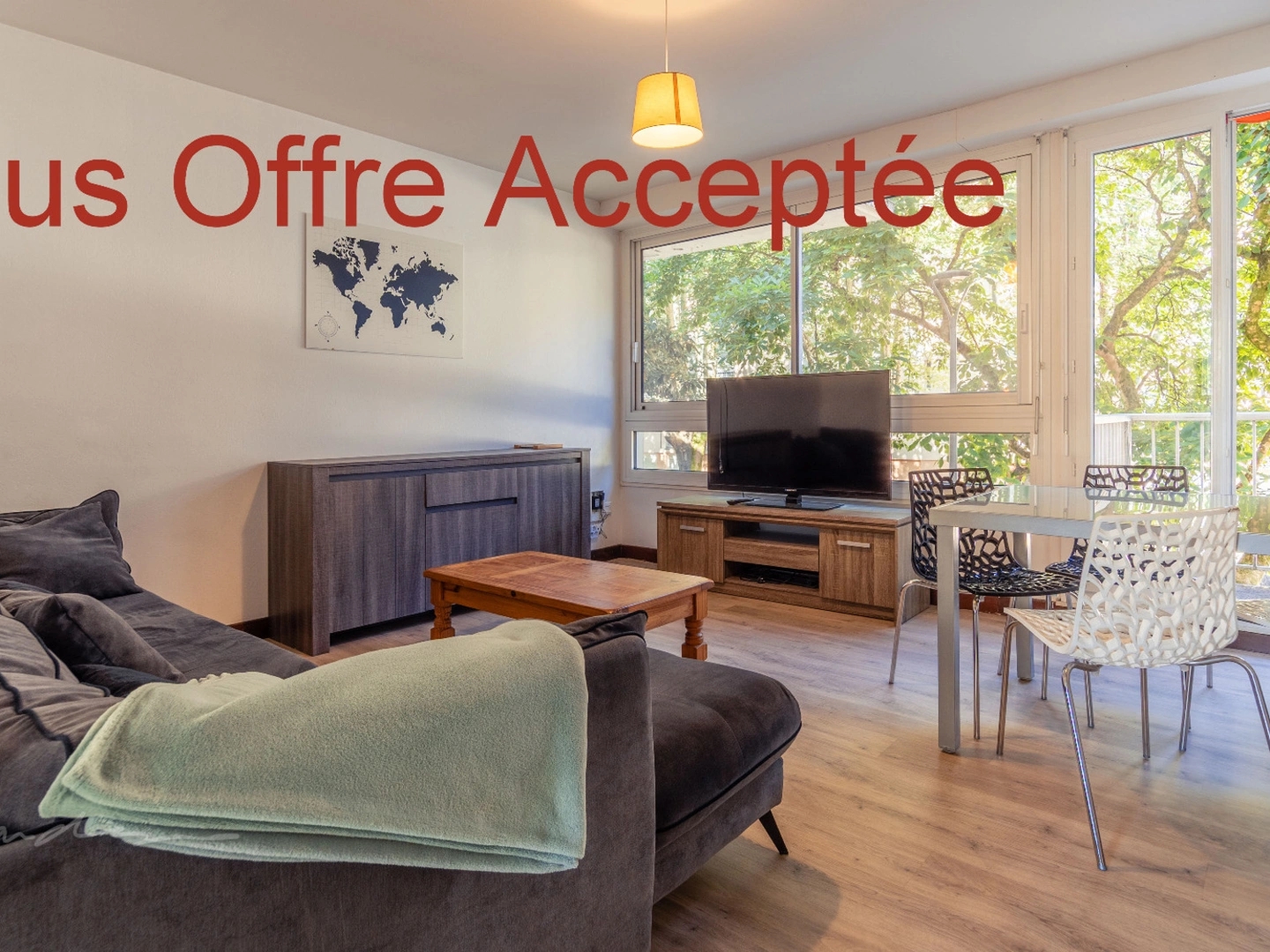 Appartement 3 pièces 64 m²