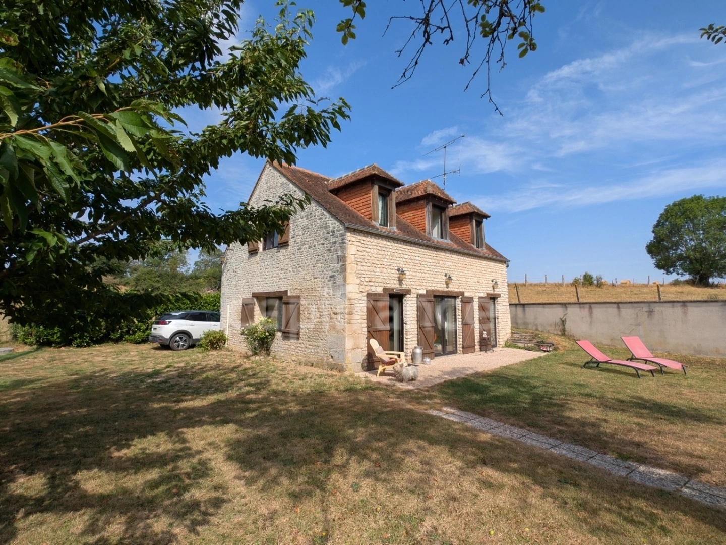 Maison à vendre - 5 pièces - 92m2 - Fontaine-Les-Bassets (61160)