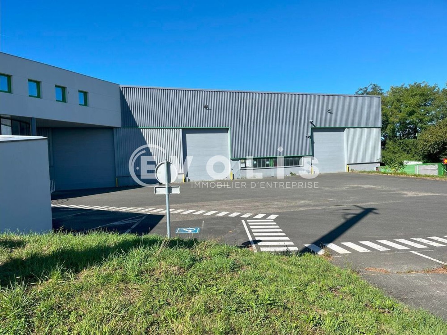 A vendre à JASSANS RIOTTIER - 7 900 m² non divisibles