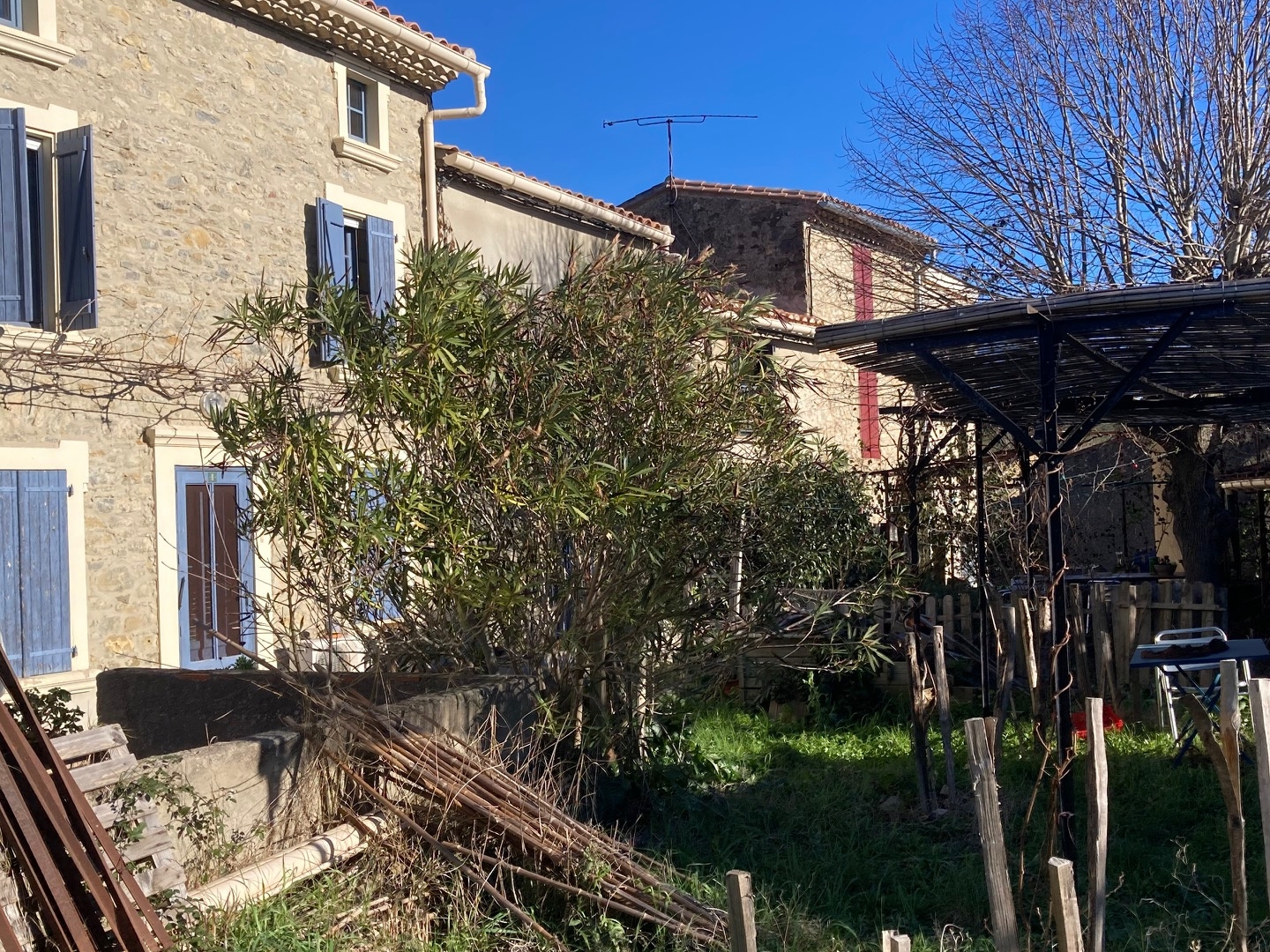 Maison à vendre - 11 pièces - 300m2 - Lagrasse (11220)