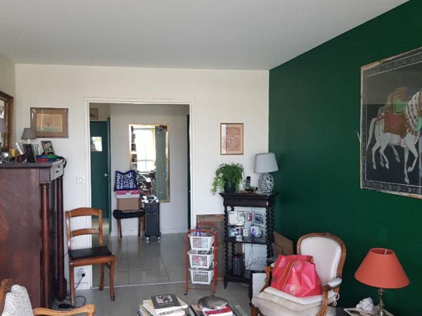 NANTES, Appartement 4 pièce(s) 79 m2 Viager occupé