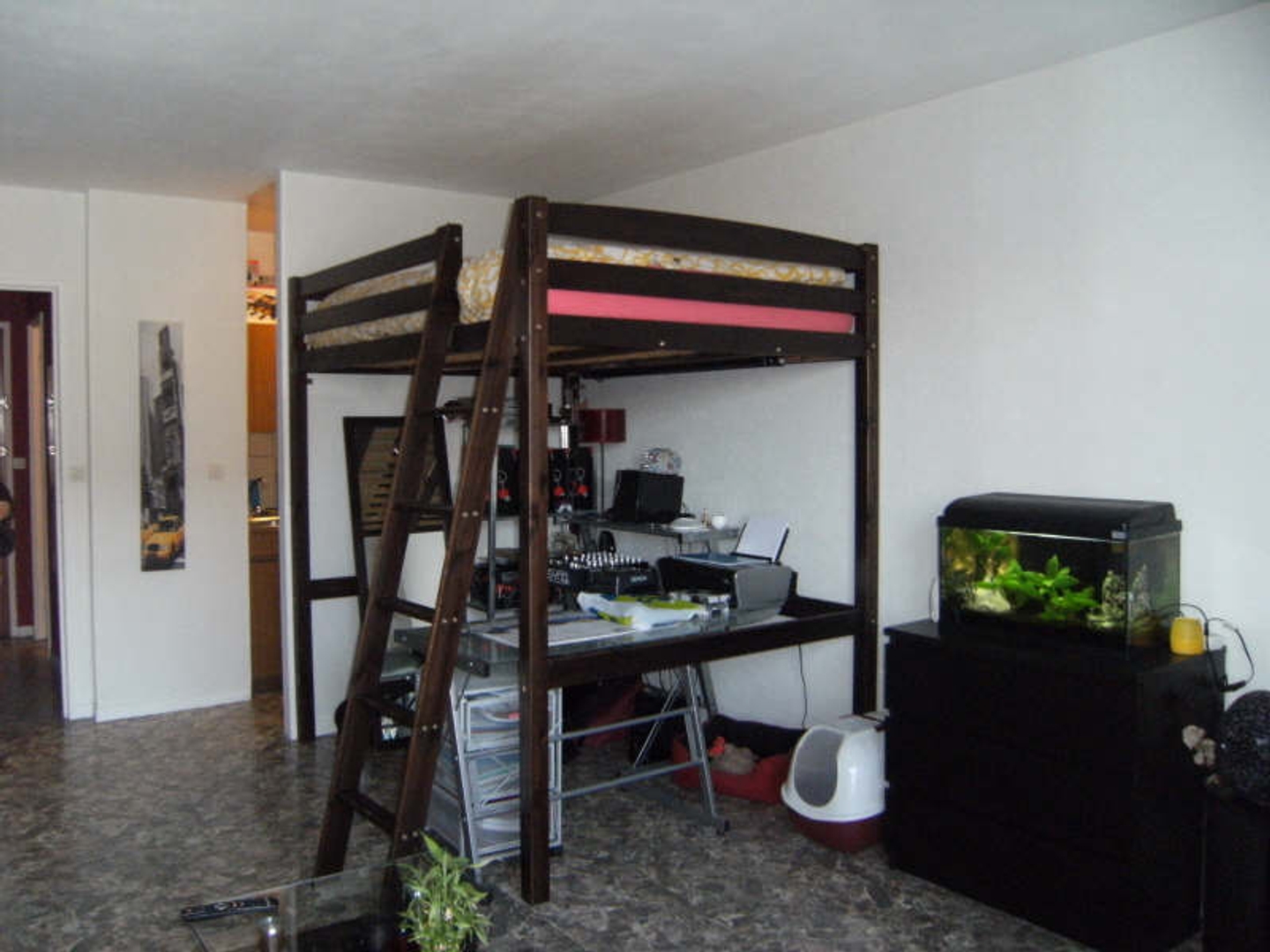 Studio 1 pièce 29 m²