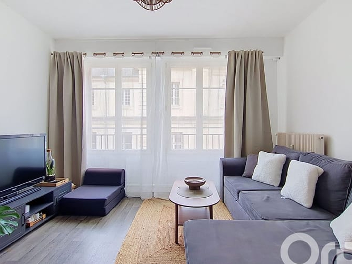 Appartement 2 pièces 38 m²
