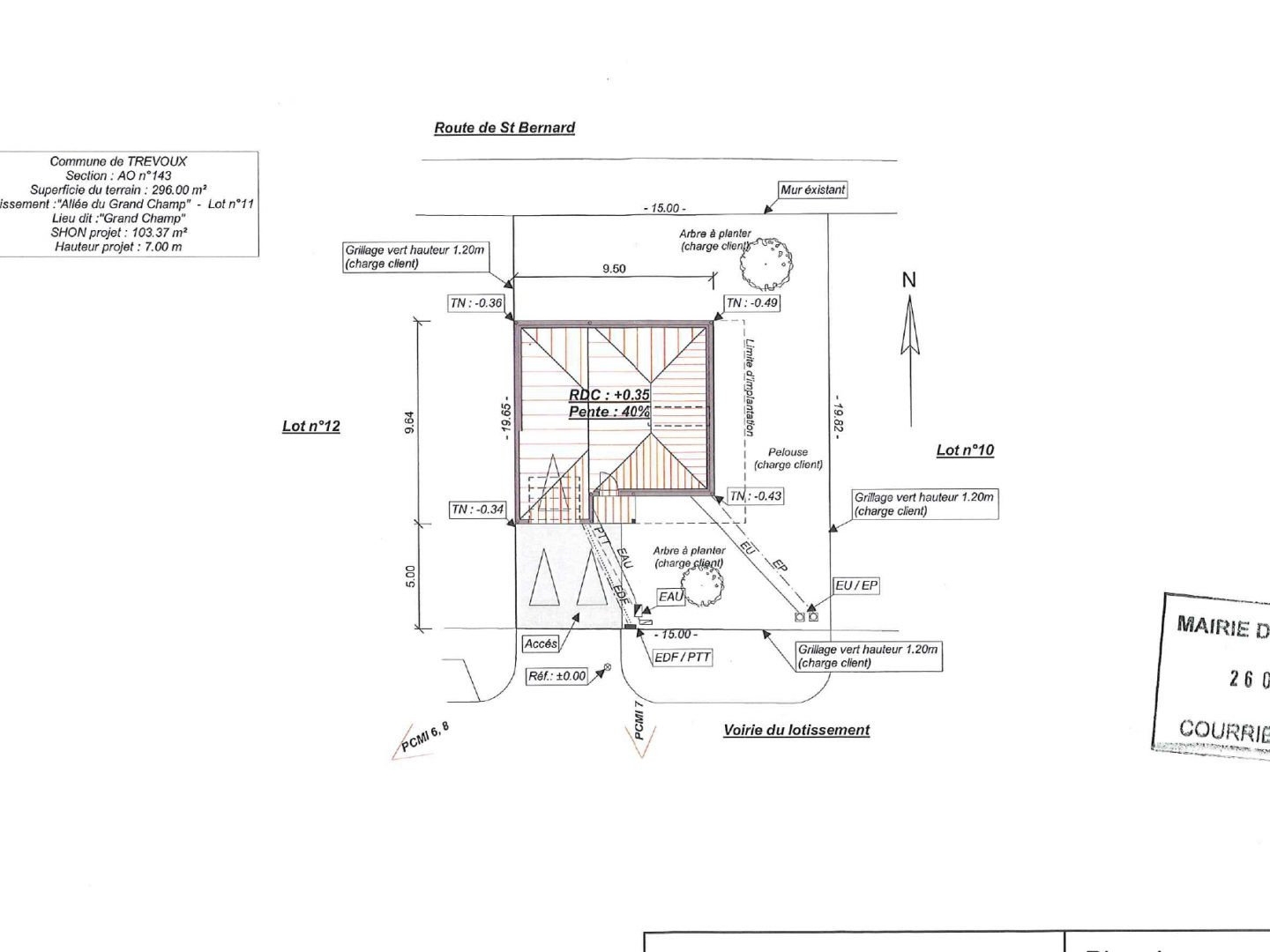 Maison à vendre - 5 pièces - 90m2 - Trévoux (01600)