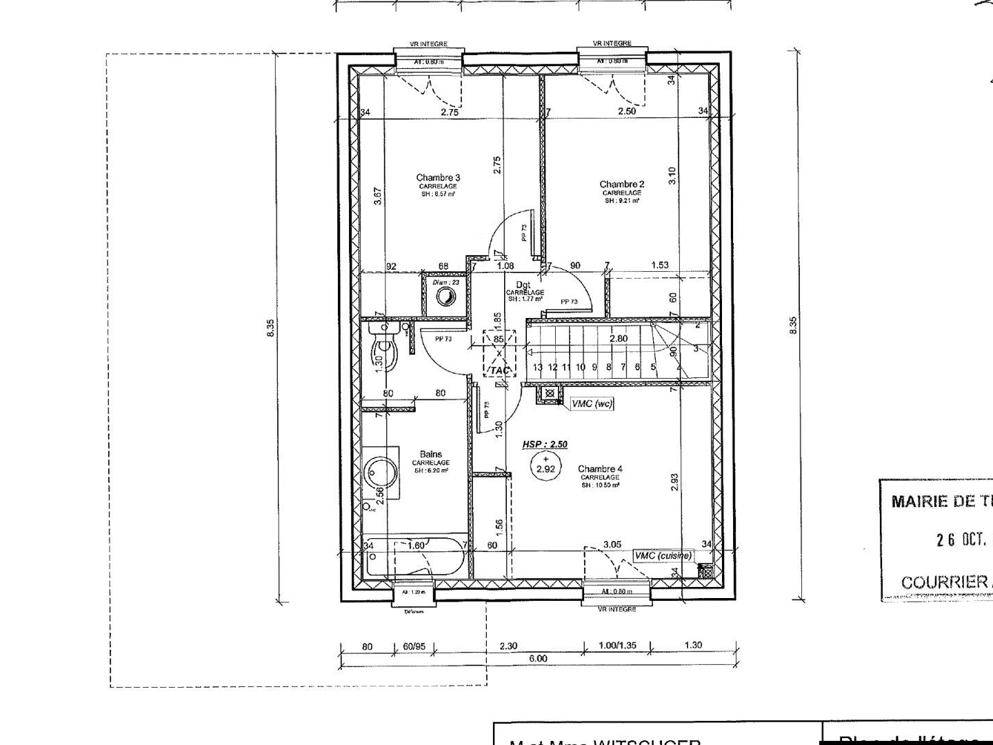 Maison à vendre - 5 pièces - 90m2 - Trévoux (01600)