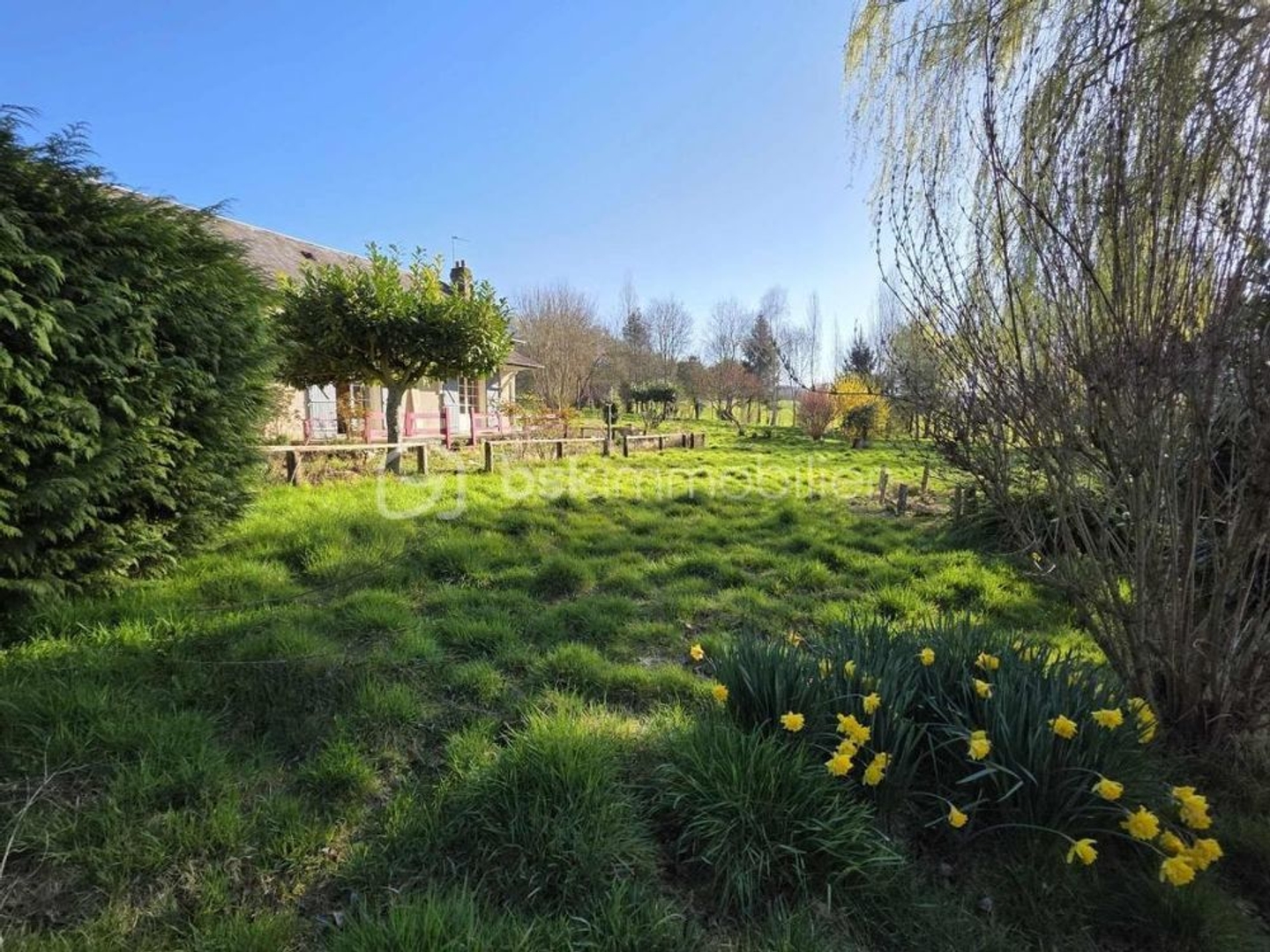 Maison à vendre - 4 pièces - 96m2 - Merlerault-Le-Pin (61240)