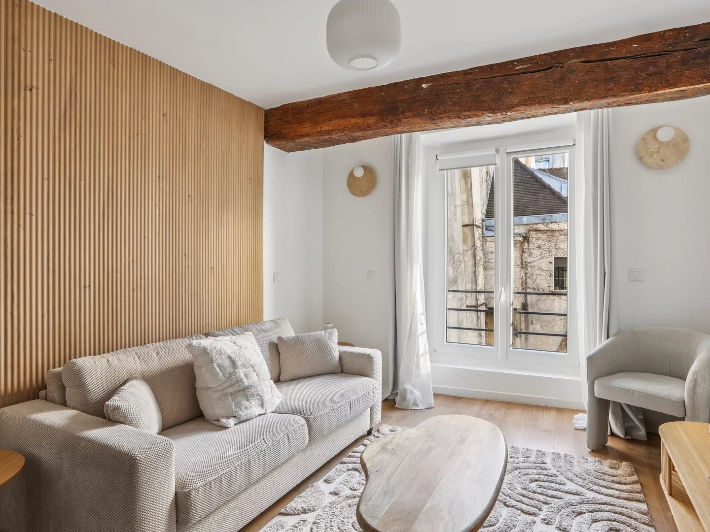 Pied-à-terre rénové au coeur des quartiers Saint Sulpice / Saint Germain-des-Prés, 75006