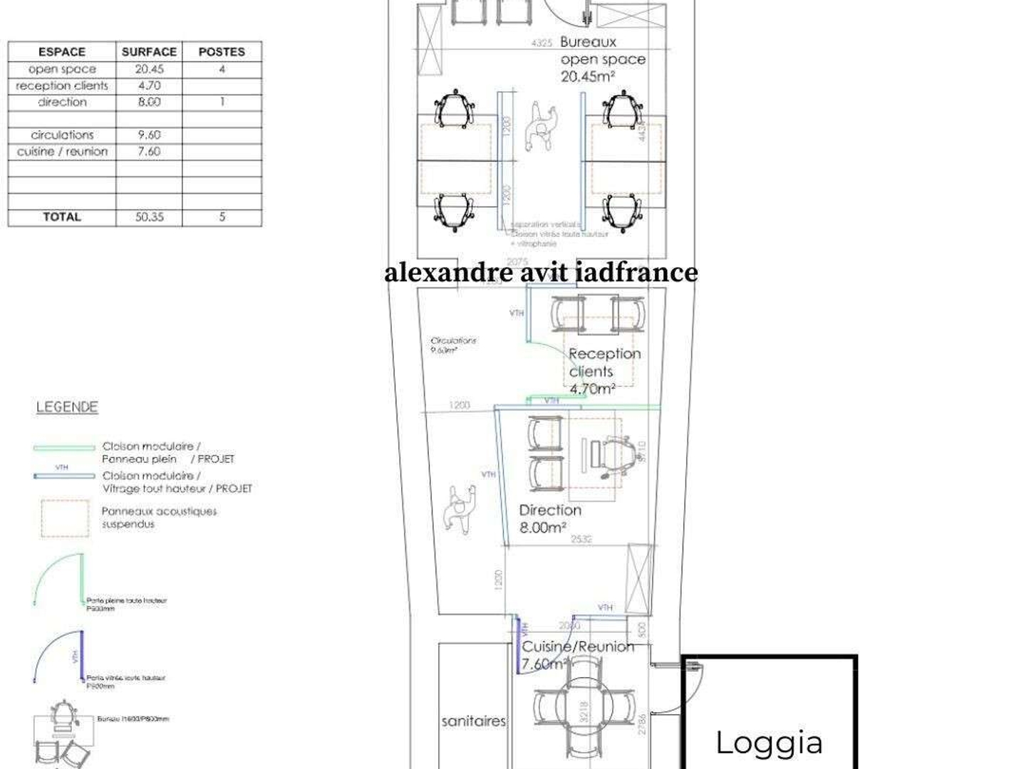 Vente local commercial de 50m² à Nantes