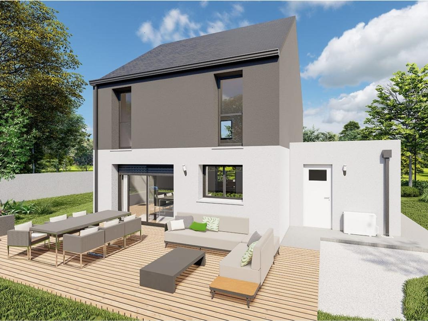 Maison à vendre - 84m2 - Villers-Bocage (14310)