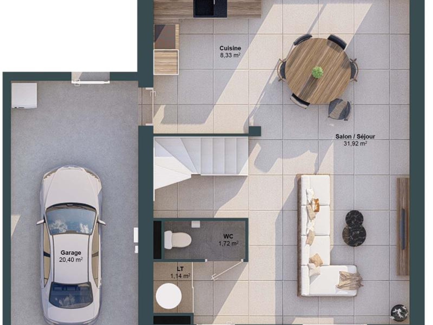 Maison à vendre - 84m2 - Villers-Bocage (14310)