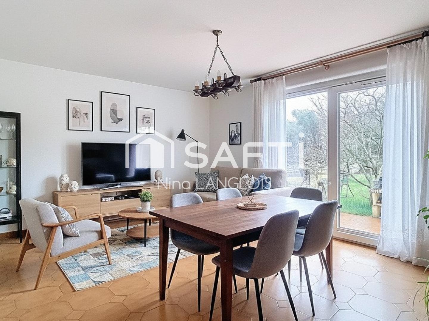 Maison à vendre - 3 pièces - 65m2 - Tremblay-En-France (93290)
