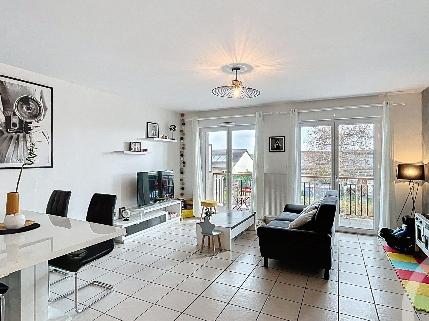 Appartement 3 pièces 72 m²