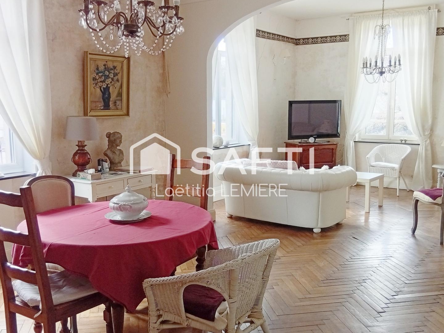 Maison à vendre - 9 pièces - 184m2 - Landrecies (59550)
