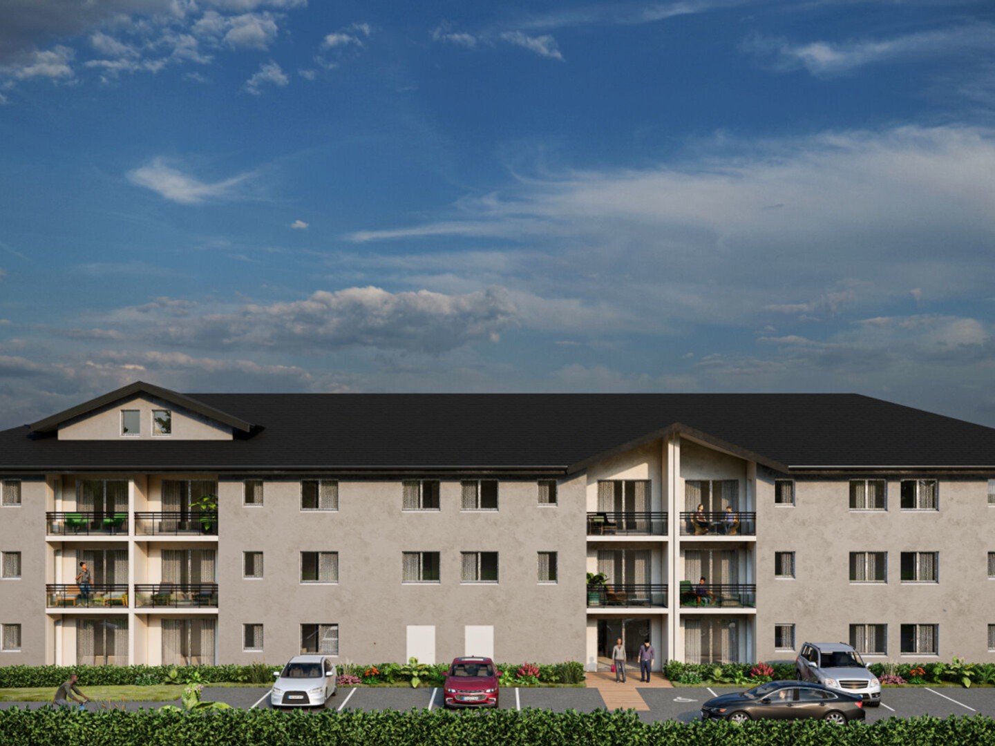 APPARTEMENT NEUF - SEYSSEL - T1 BIS de 28,73m² - poss GARAGE et PLACE DE STATIONNEMENT