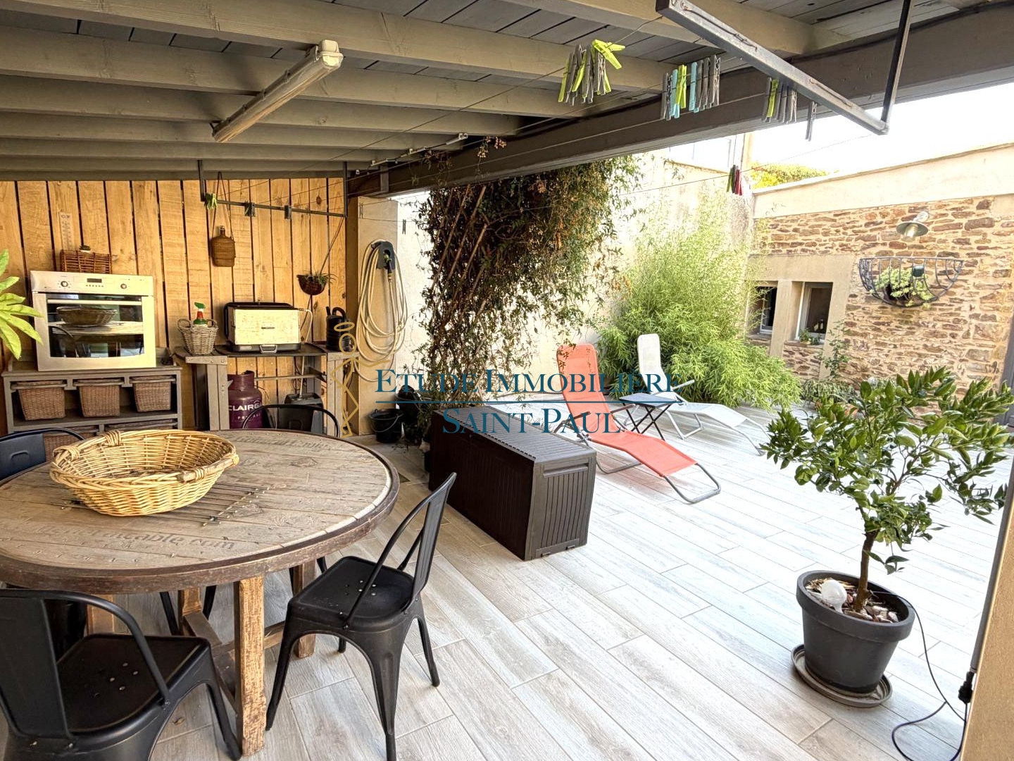 TRES RARE 25 minutes Montpellier Magnifique Maison de village