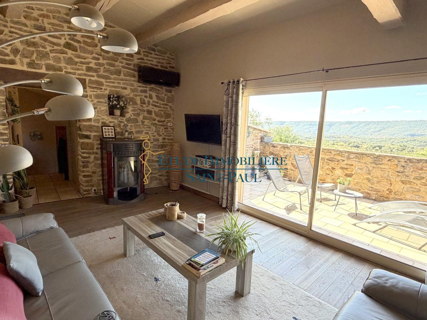 Maison à vendre - 4 pièces - 120m2 - Le Bosc (34700)