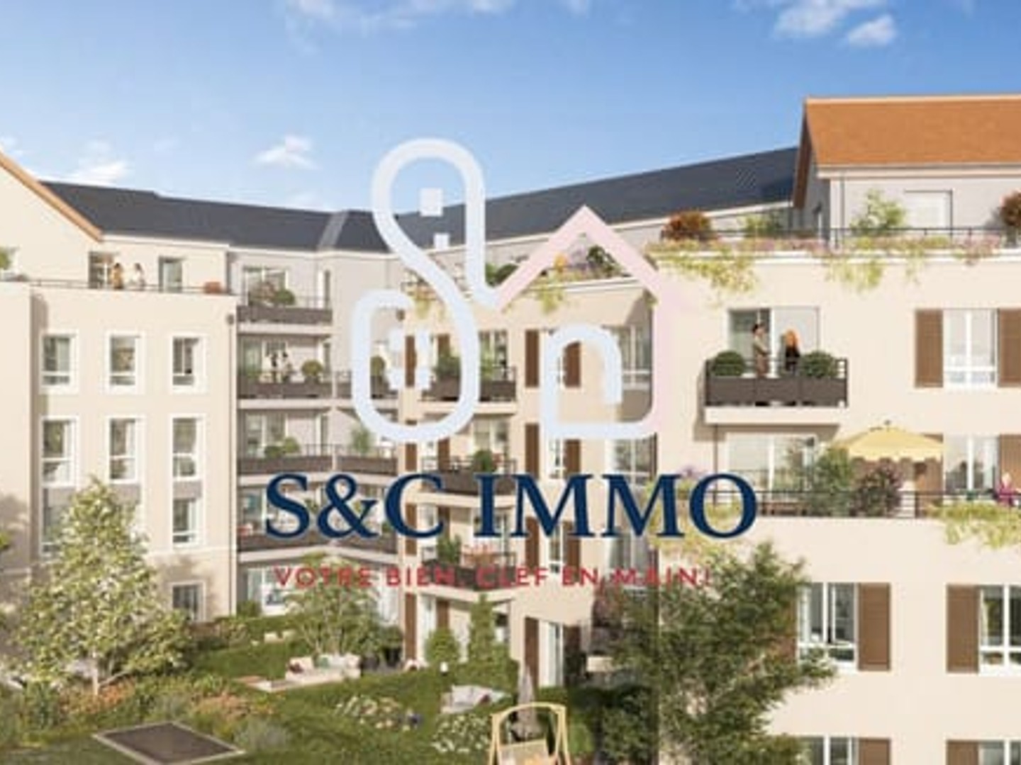 Appartement 4 pièces 81 m²