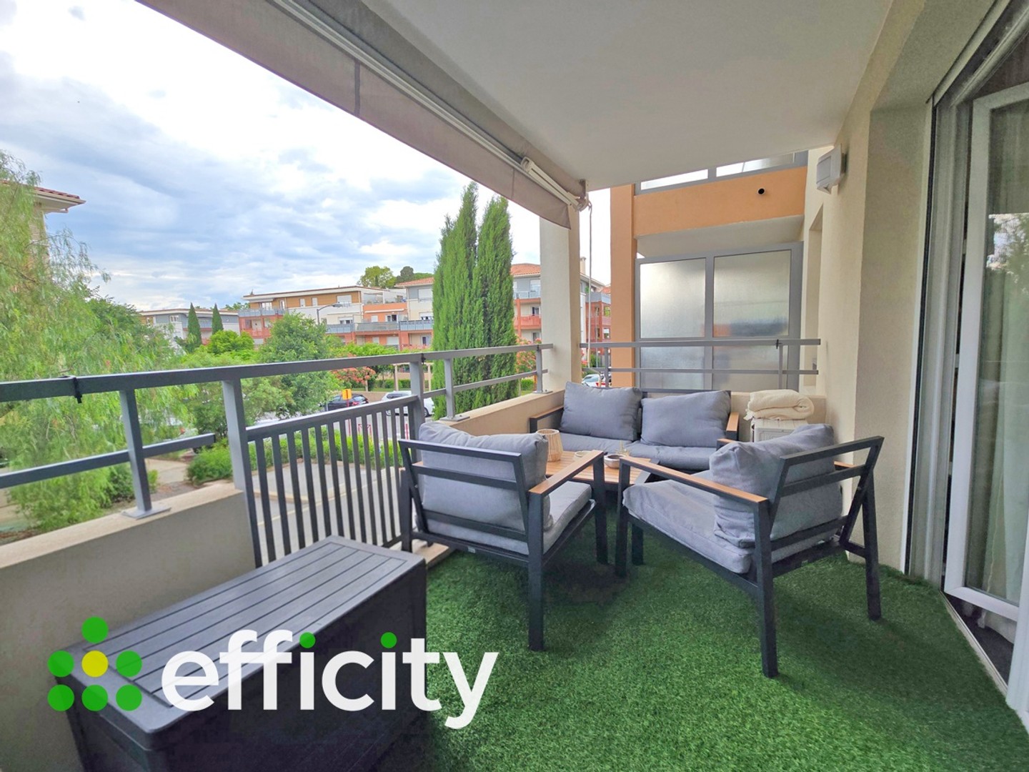 Appartement 2 pièces 43 m²