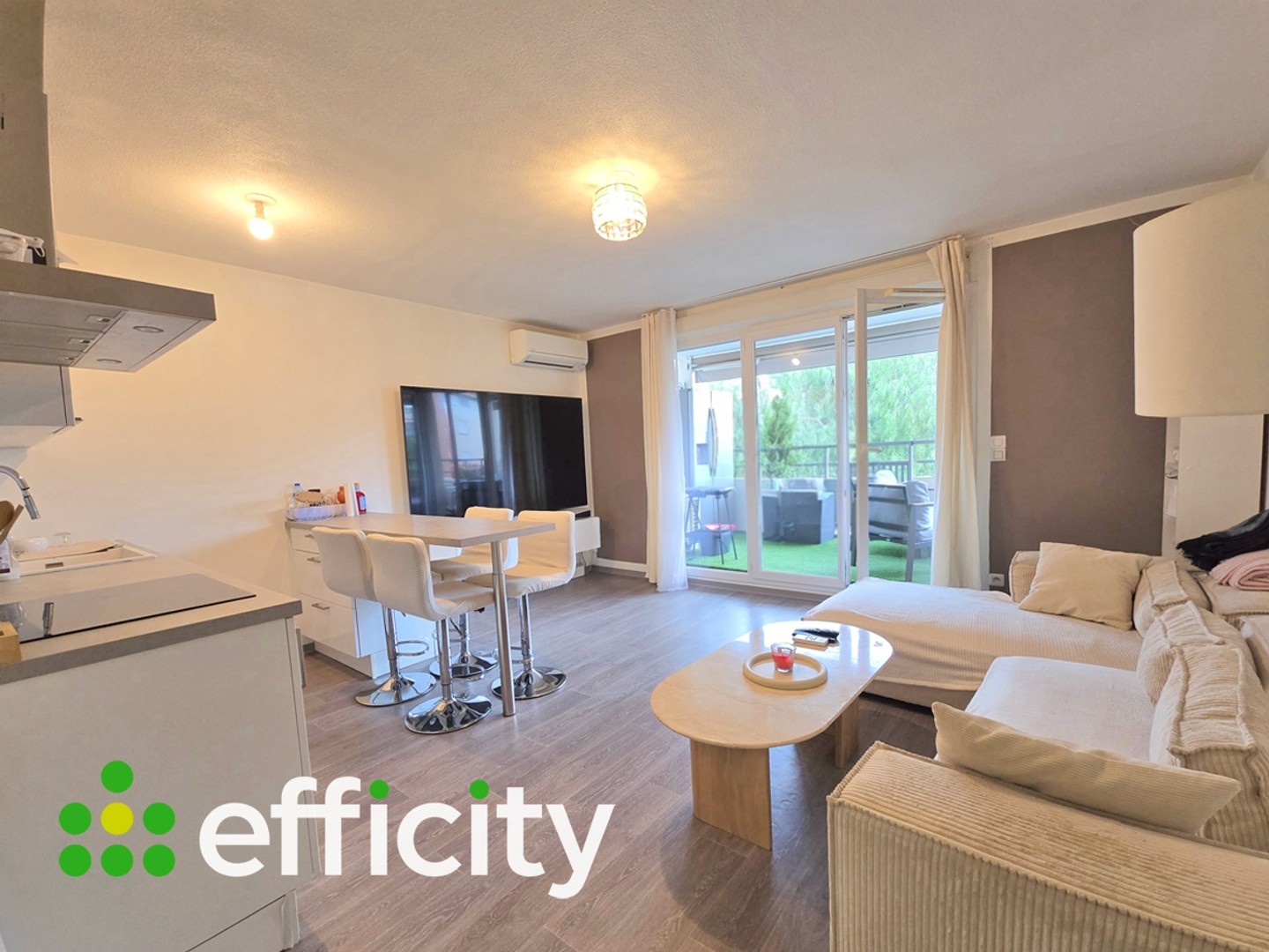 Appartement à vendre - 2 pièces - 43m2 - Puget-Sur-Argens (83480)
