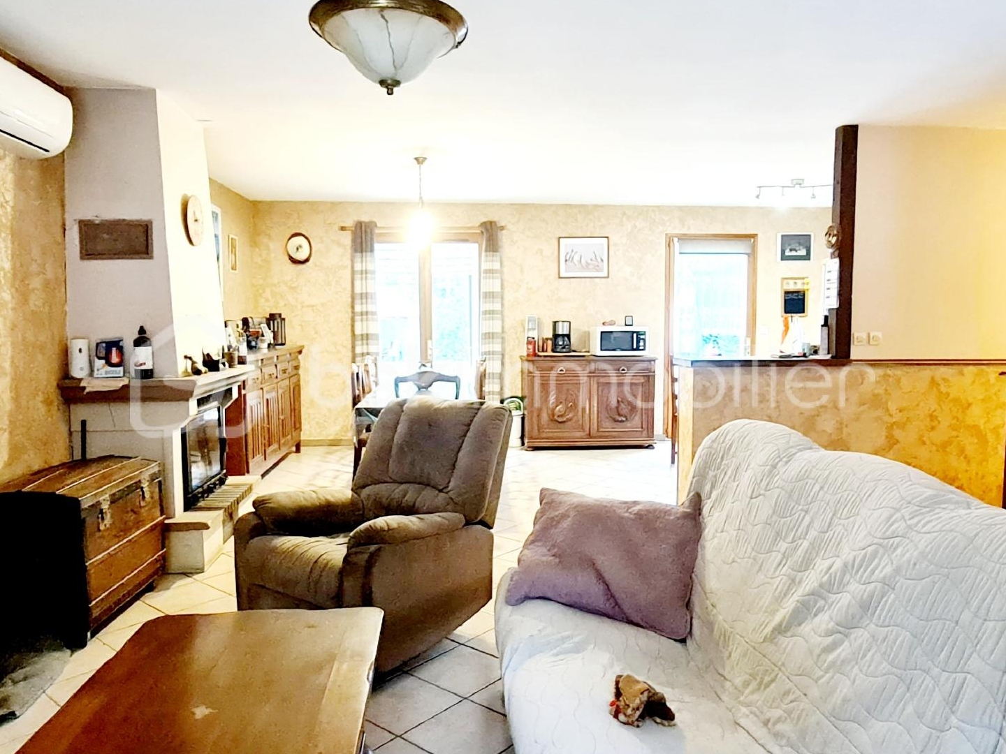 Maison à vendre - 5 pièces - 108m2 - Villy-Le-Moutier (21250)