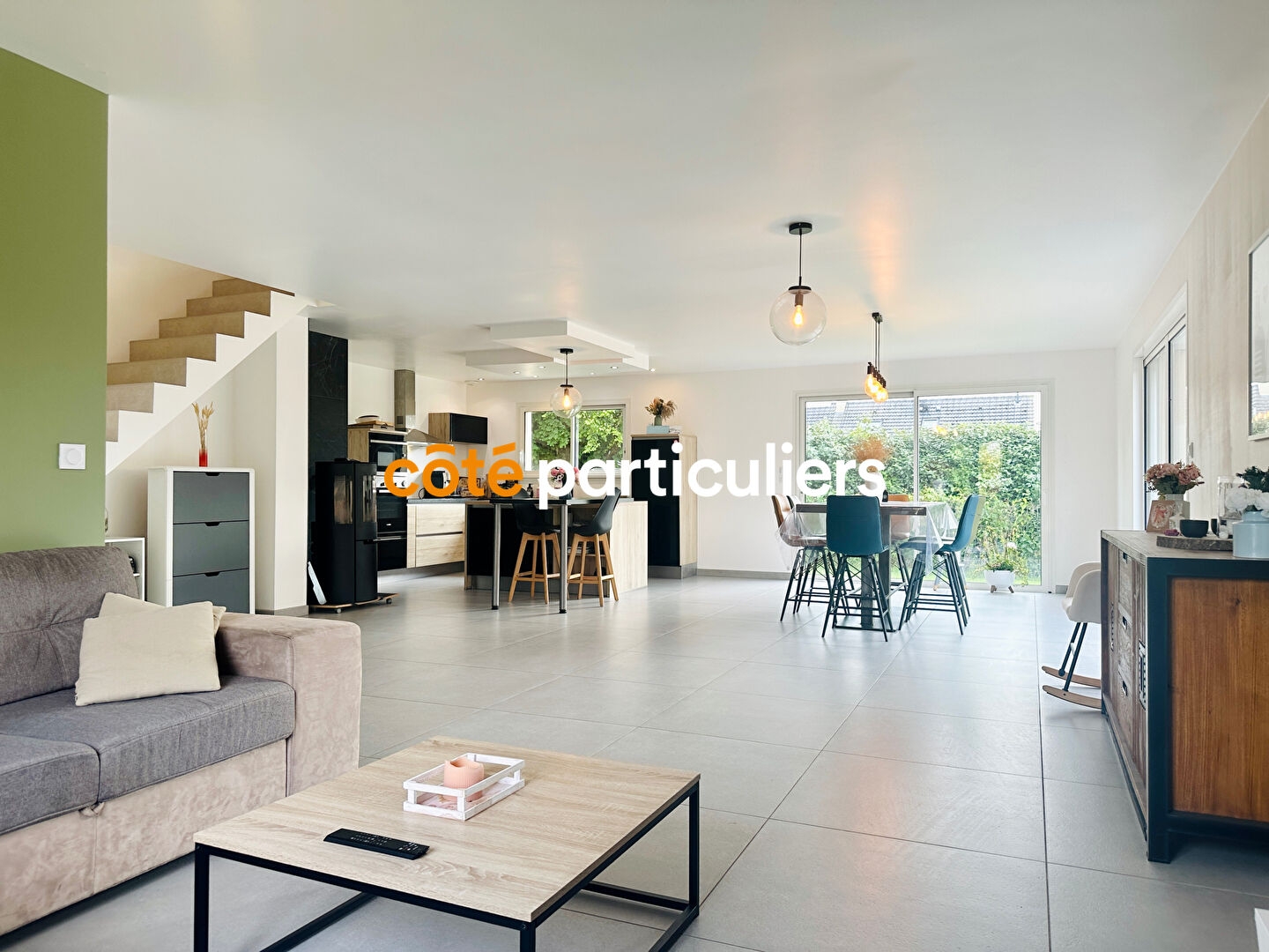 Maison à vendre - 5 pièces - 164m2 - Hautteville-Bocage (50390)