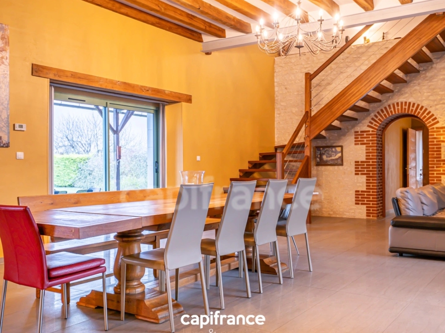 Maison à vendre - 10 pièces - 367m2 - Chinon (37500)