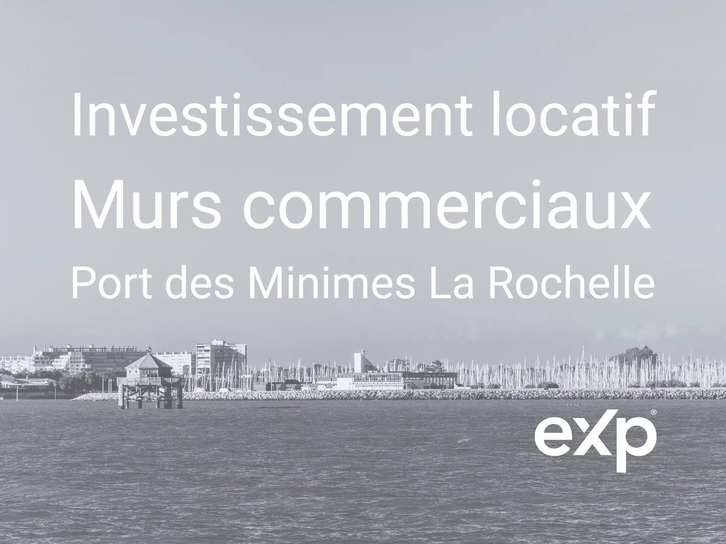 Murs commerciaux occupés : La Rochelle Les Minimes :