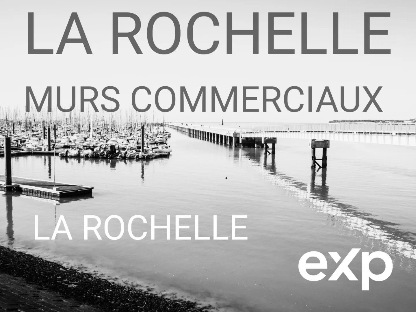 Locaux à vendre - 1 pièce - 45m2 - La Rochelle (17000)