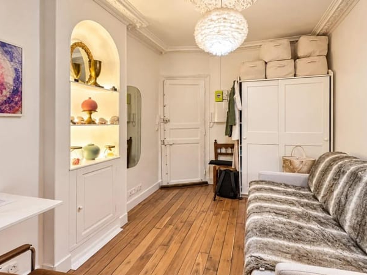 Appartement à vendre - 1 pièce - 12m2 - Paris 6e (75006)