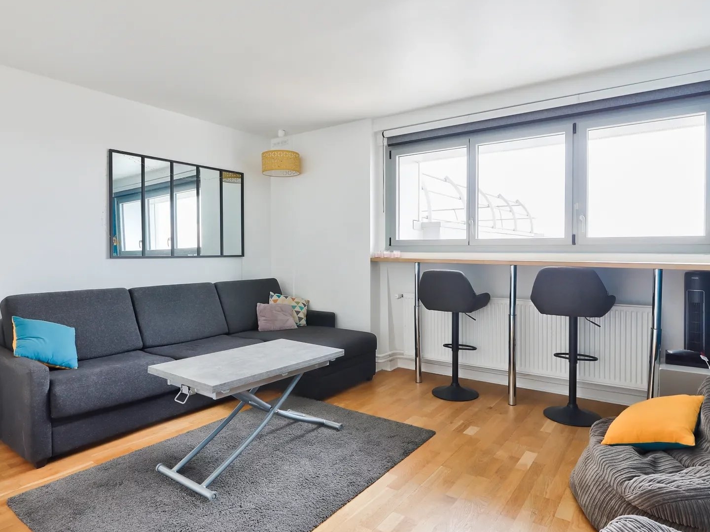 Appartement à vendre - 1 pièce - 26m2 - Paris 15e (75015)