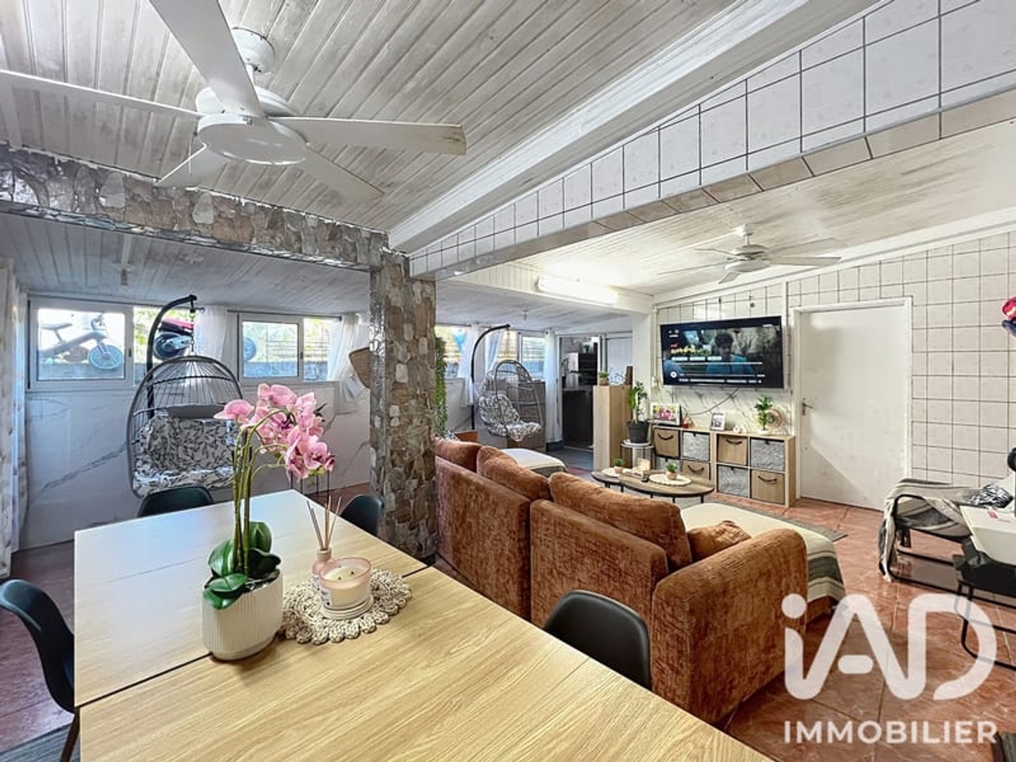 Maison à vendre - 4 pièces - 105m2 - Saint-Pierre (97432)