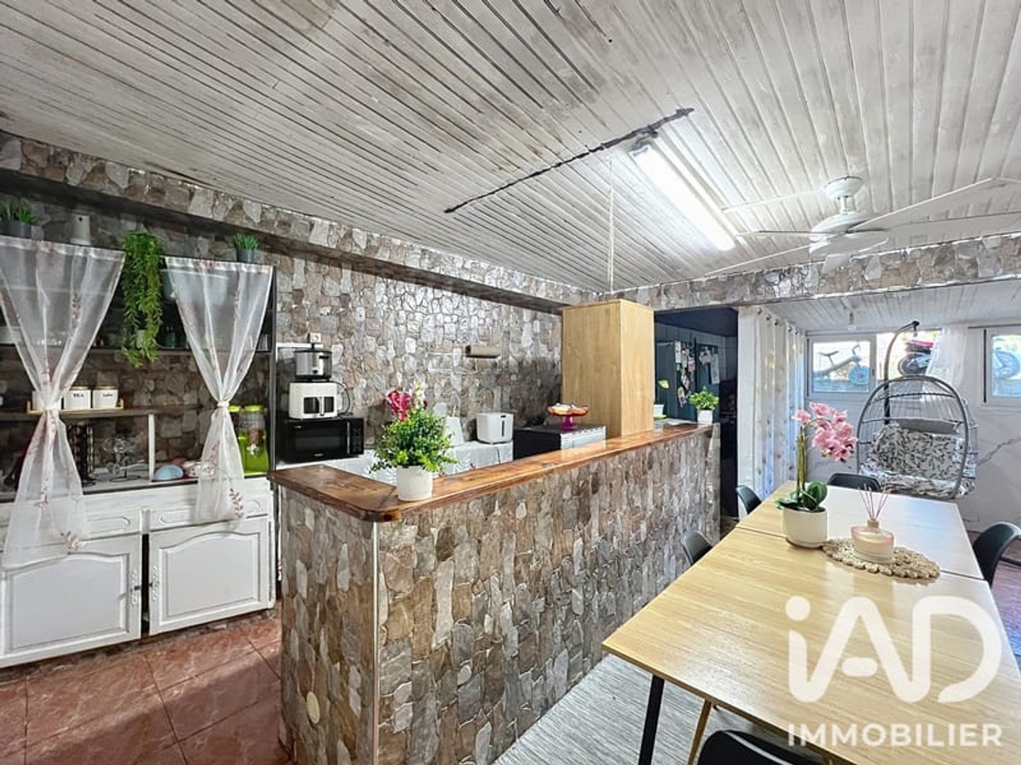 Maison à vendre - 4 pièces - 105m2 - Saint-Pierre (97432)
