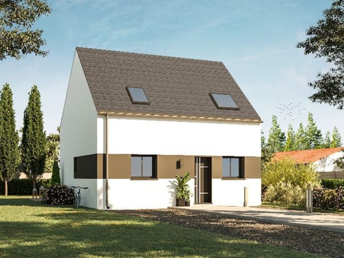 Maison 5 pièces 93 m²