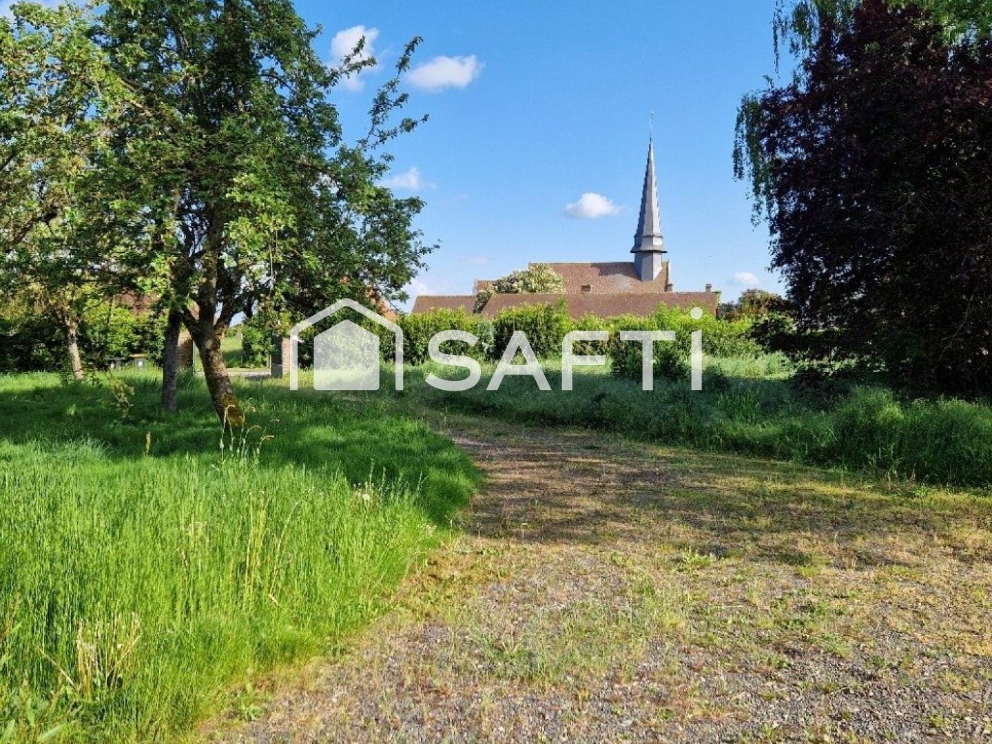 Maison à vendre - 5 pièces - 122m2 - Mesnils-Sur-Iton (27240)