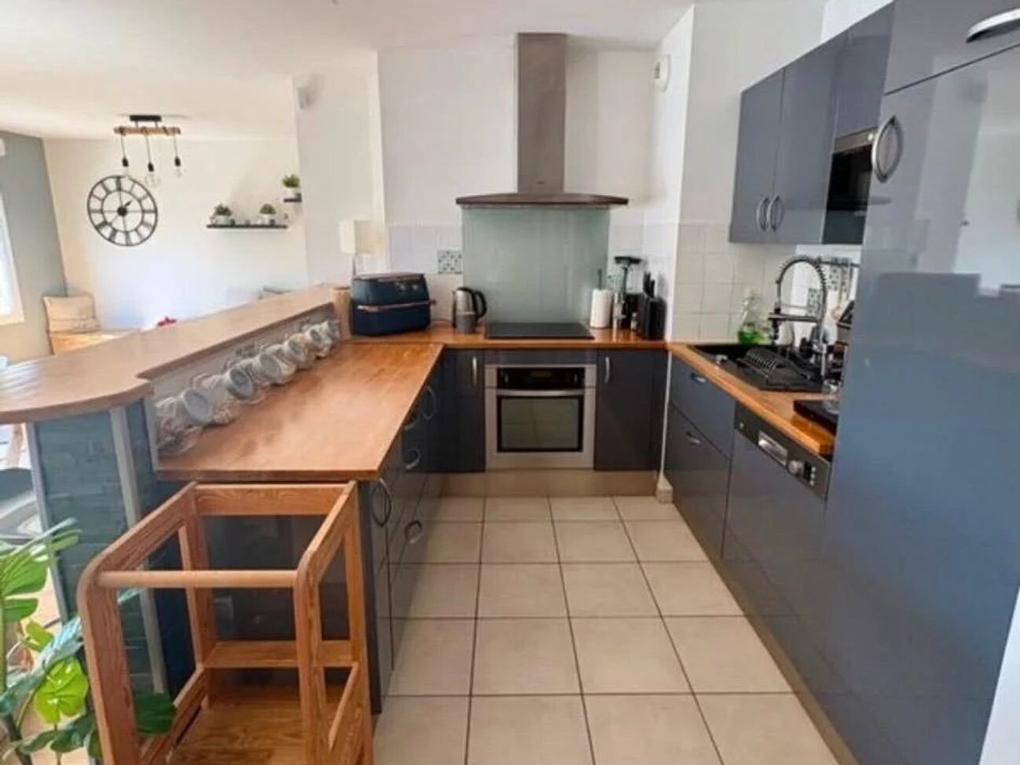 Appartement 3 pièces 61 m²