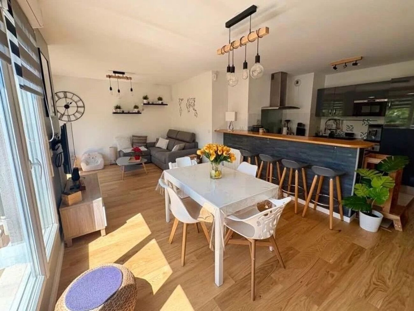 Appartement à vendre - 3 pièces - 61m2 - Chevry-Cossigny (77173)
