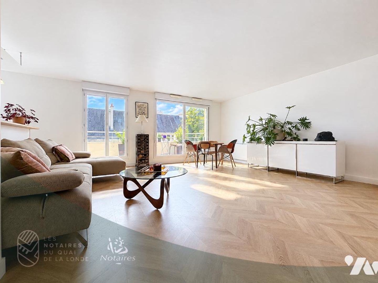 Appartement à vendre - 5 pièces - 98m2 - Caen (14000)