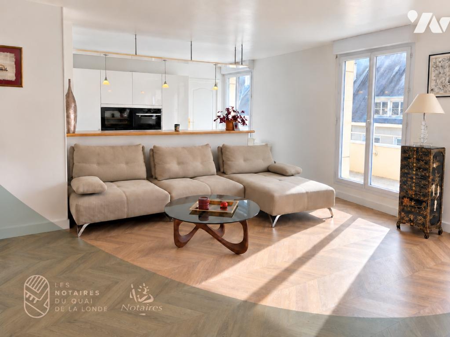 Appartement à vendre - 5 pièces - 98m2 - Caen (14000)