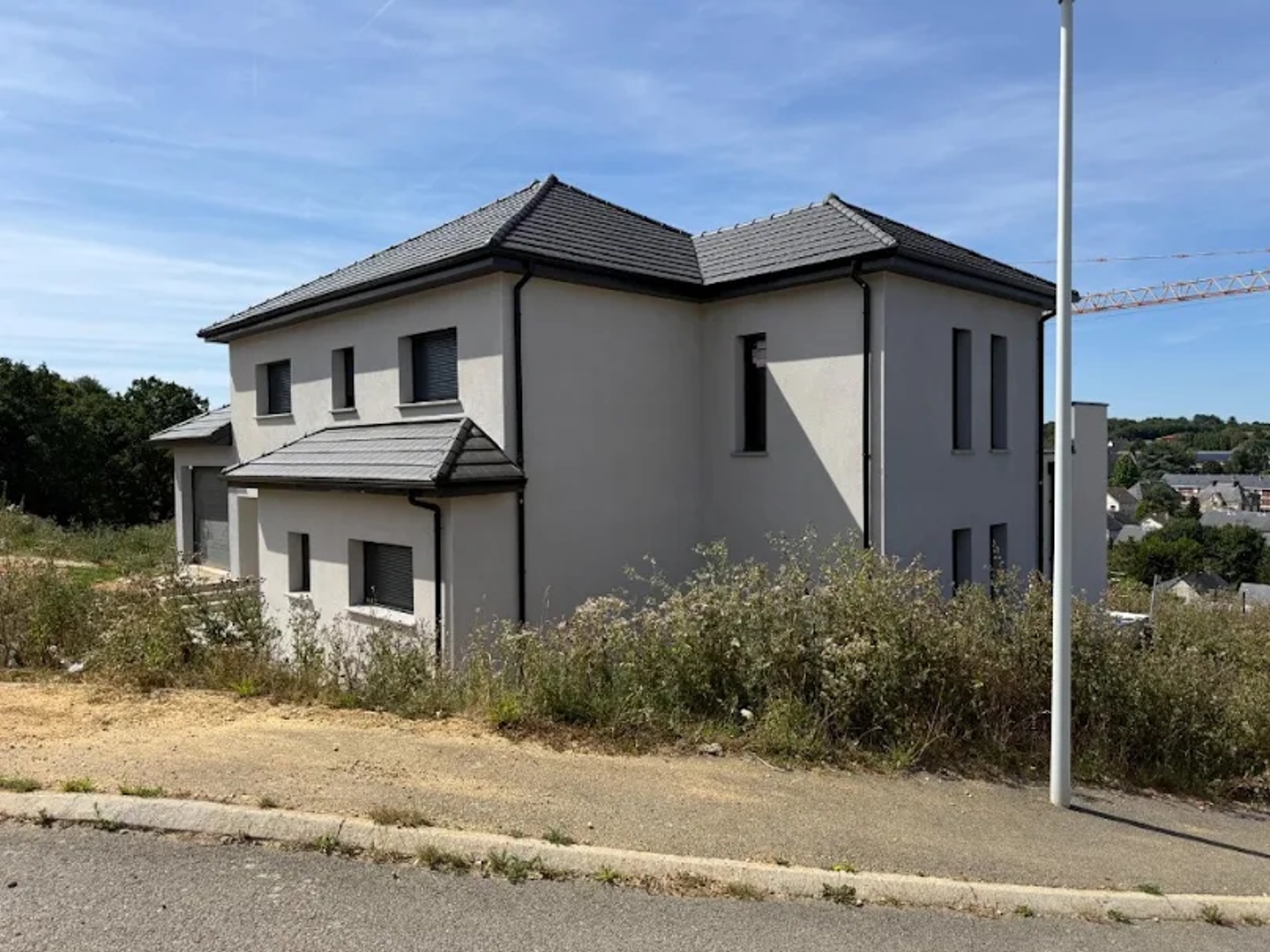 Terrain 600 m²