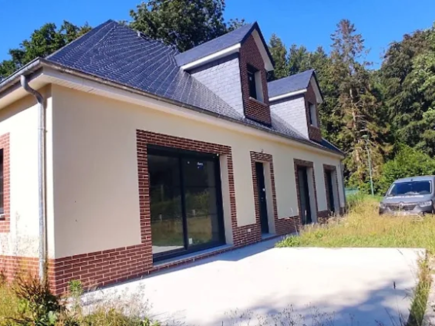 Terrain à vendre - 600m2 - Feucherolles (78810)