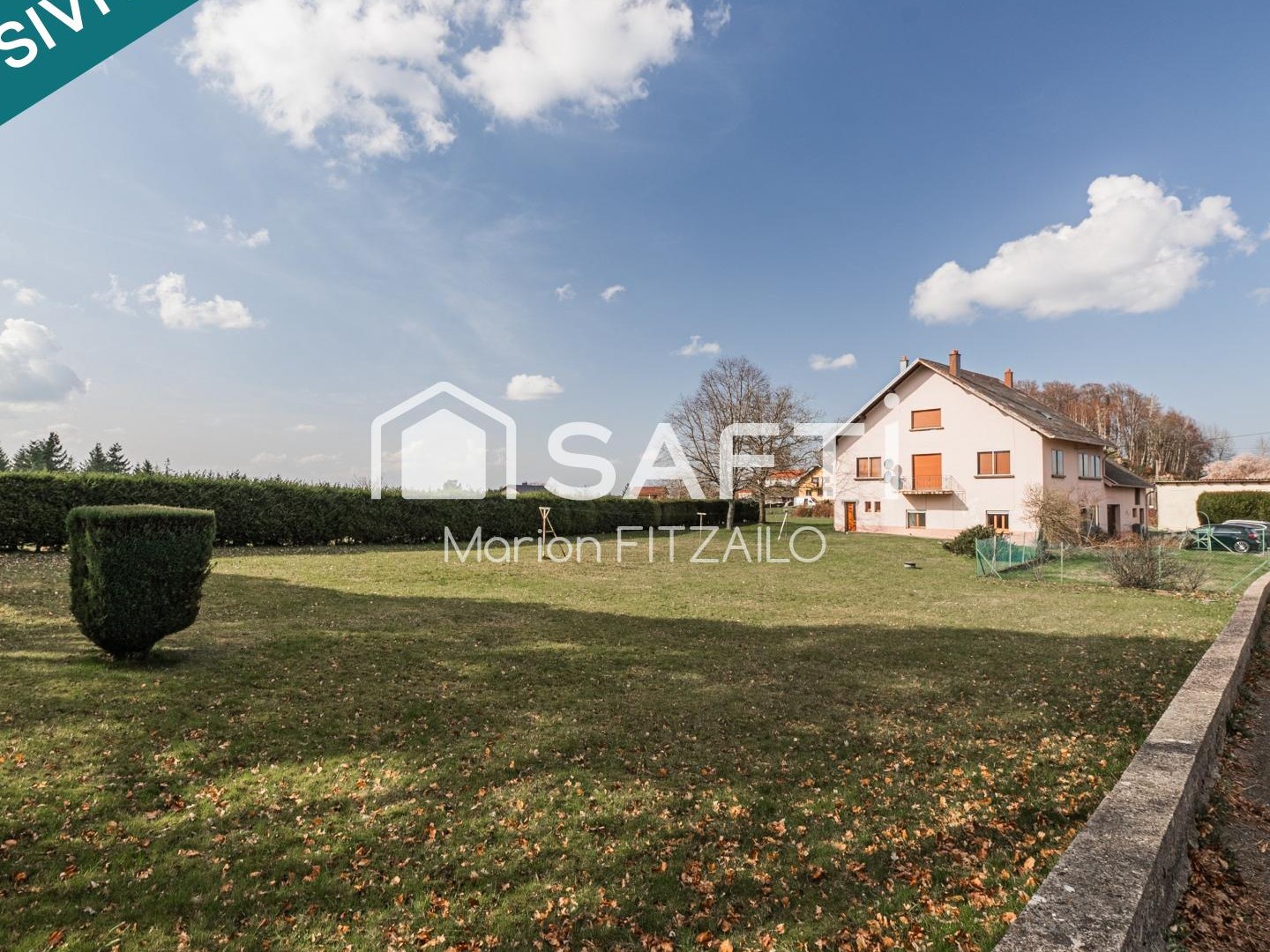 Maison à fort potentiel à la Hoube (57850 Dabo)