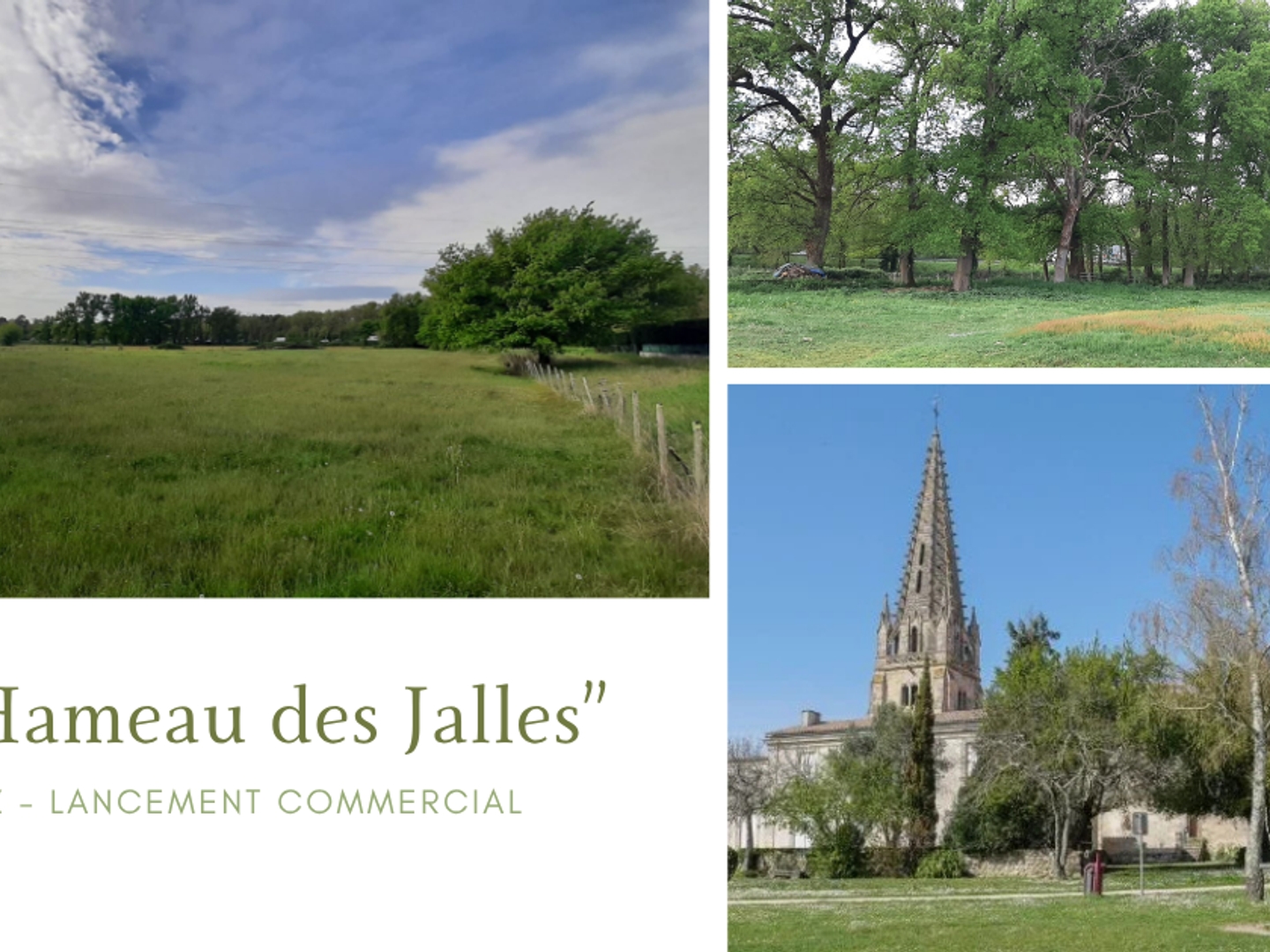 Terrain en individuel 413 m²
