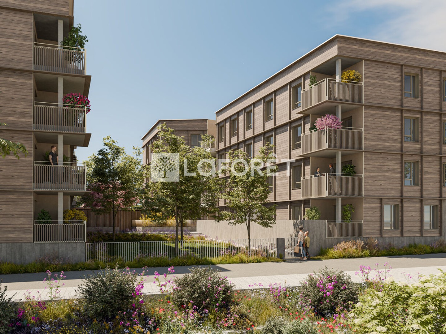 Appartement 3 pièces 39 m²