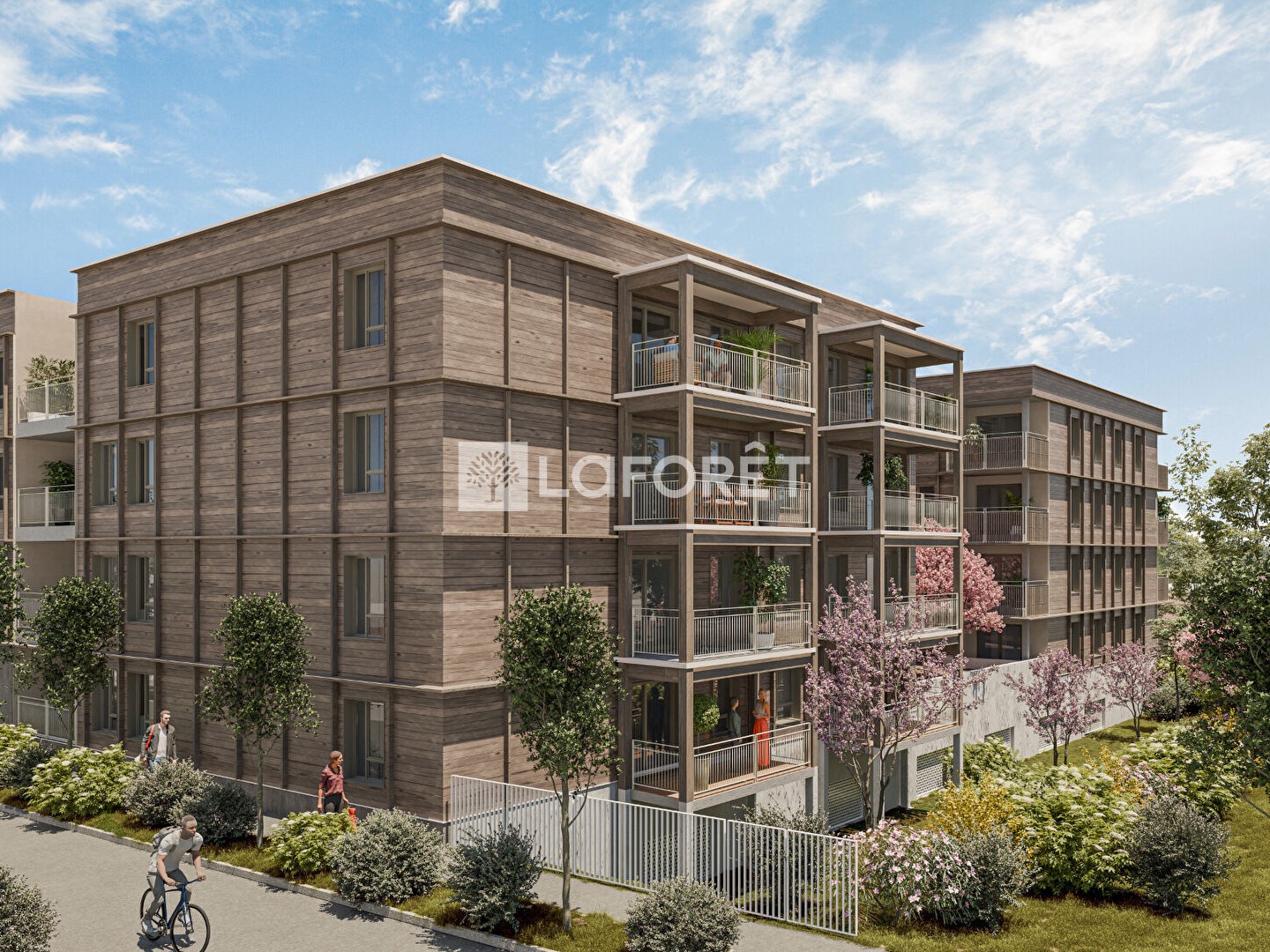 Appartement à vendre - 3 pièces - 39m2 - Trilport (77470)