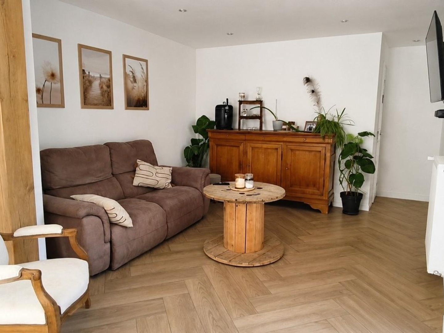 Airaines : Maison 135m², 3Chb, jardin clos, 600M².