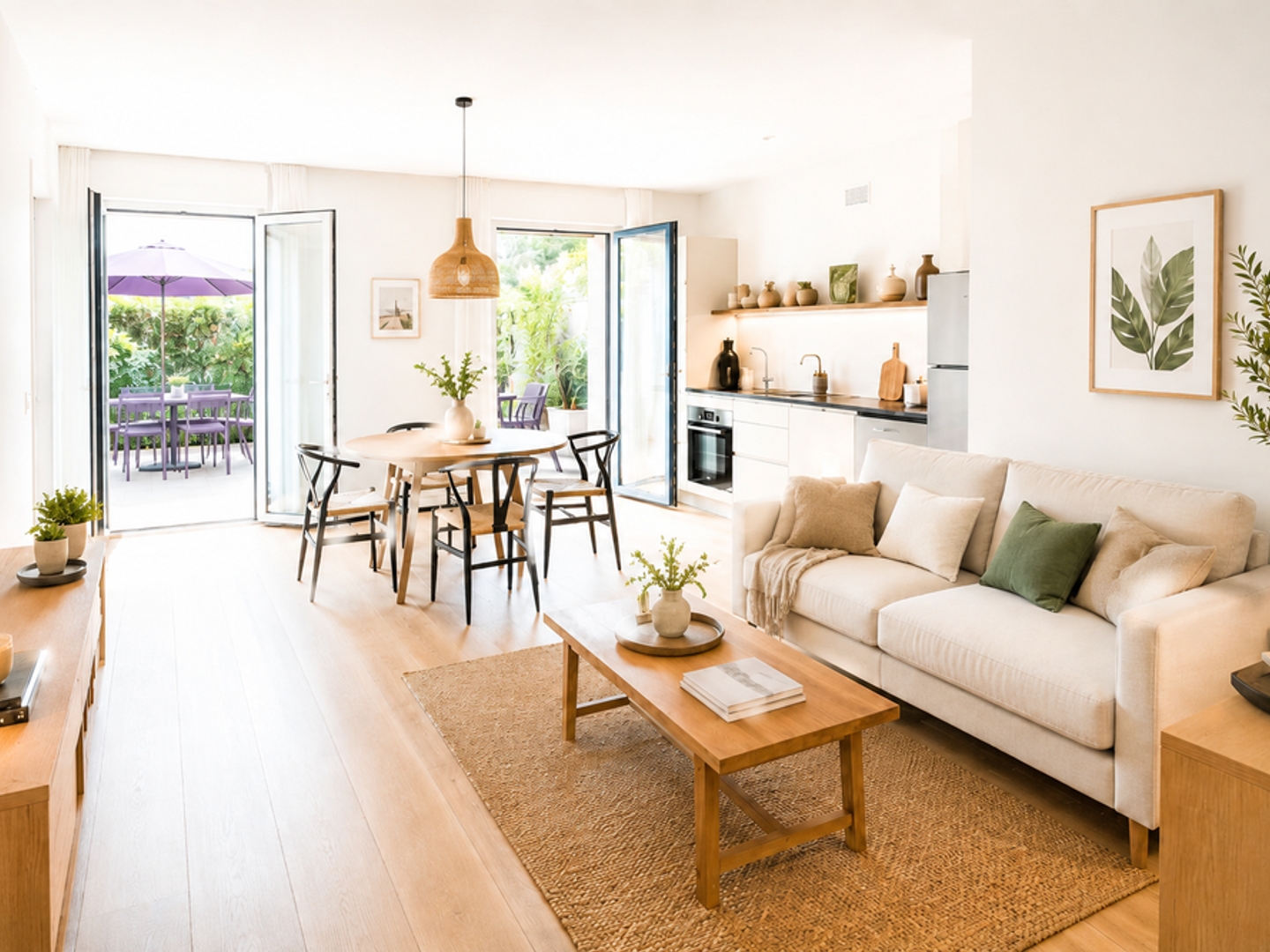 SUPERBE T3 NEUF DE STANDING - GRANDE TERRASSE- AU PIED DU TRAM ET DU CENTRE VILLE- DISPO IMMEDIATE