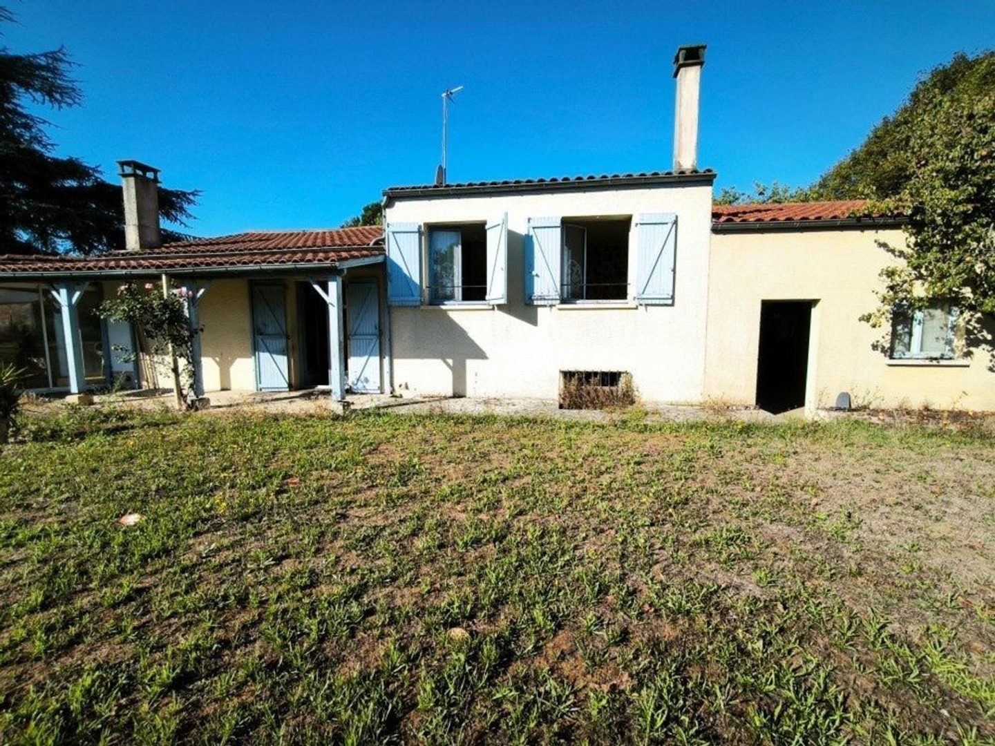 MAISON DE 123 M² AU COEUR DE LA NATURE  FLÉAC-SUR-SEUGNE (CHARENTE-MARITIME)