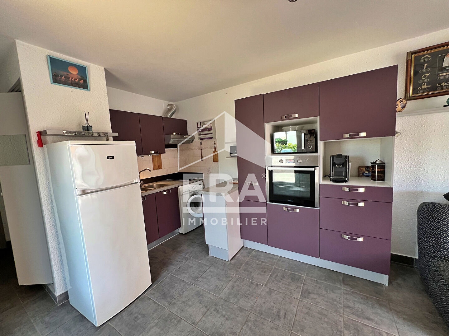Appartement à vendre - 3 pièces - 55m2 - Marseillan (34340)