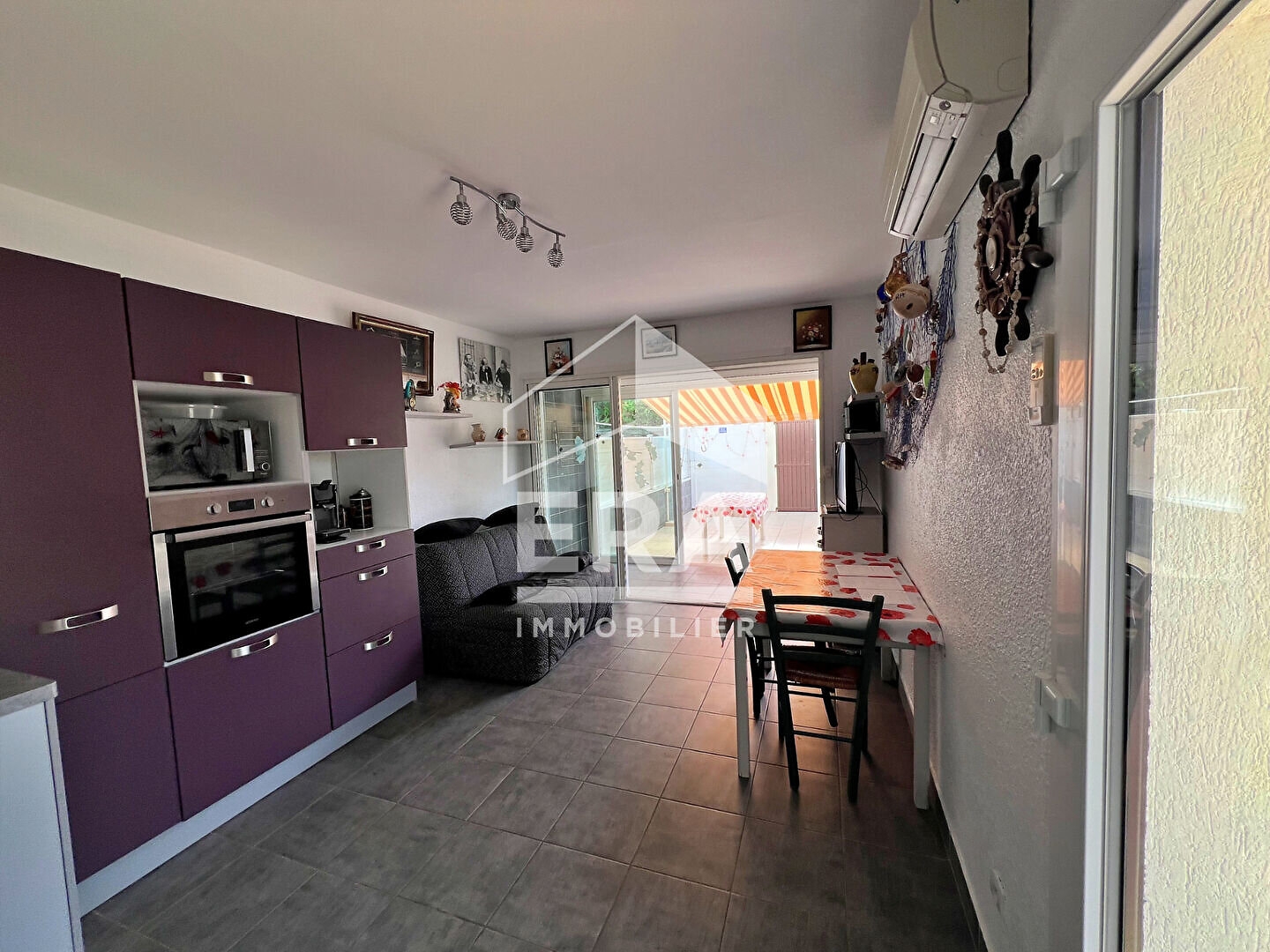 Appartement à vendre - 3 pièces - 55m2 - Marseillan (34340)