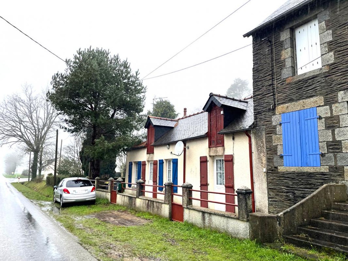 Maison à vendre - 4 pièces - 80m2 - Tréal (56140)